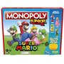 Jogo de tabuleiro espanhol Monopoly Jr Super Mario Edition