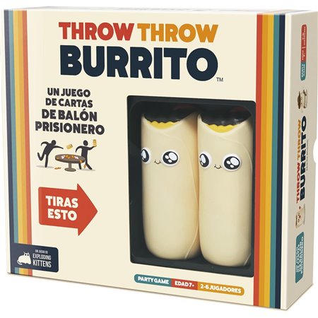 Asmodee jogar jogar burrito pegi 7 jogo de tabuleiro