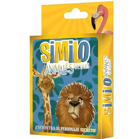 Jogo de tabuleiro Asmodee similo animais selvagens pegi 7