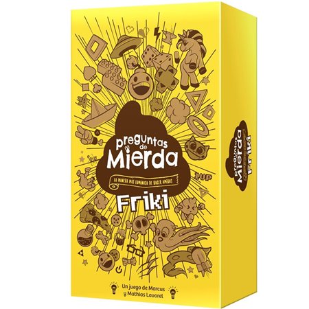 Asmodee jogo de tabuleiro geek perguntas de merda pegi 16