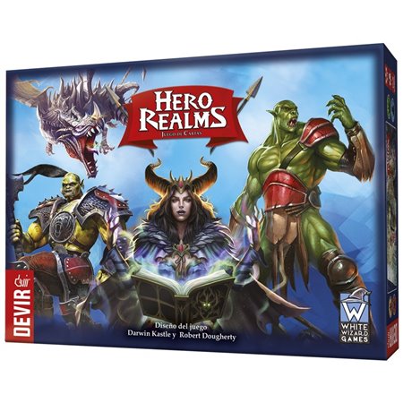 Devir hero realms jogo de tabuleiro básico pegi 12