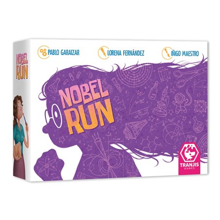 jogo de tabuleiro nobel run