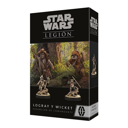 Conquista da Legião de Star Wars e jogo de tabuleiro Wicket