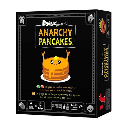 Jogo de tabuleiro Dobble Anarchy Pancakes