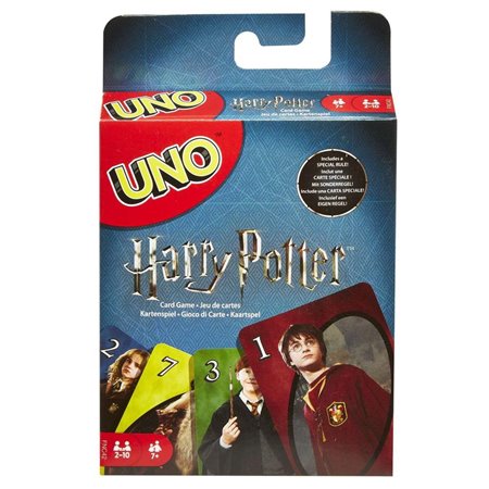 Jogo de cartas Harry Potter Uno