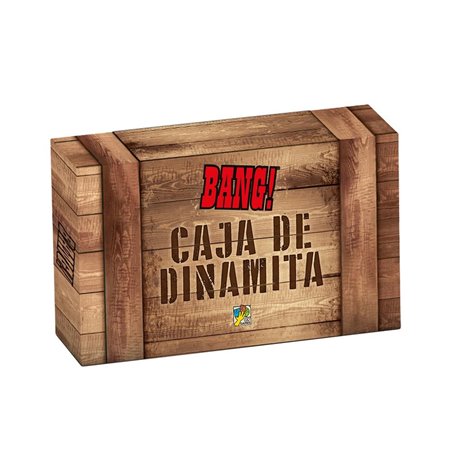 Bang jogo de tabuleiro! jogo básico caixa de dinamite + 8 expansões idade recomendada 8 anos