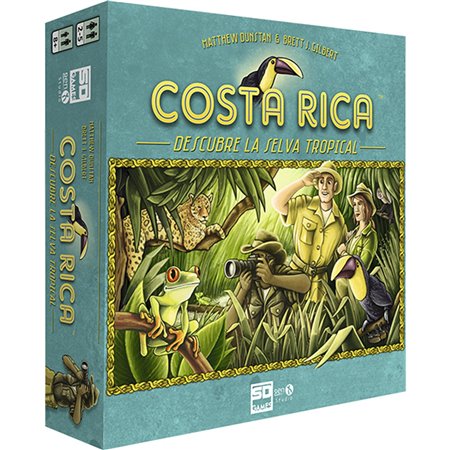 Jogo de tabuleiro da Costa Rica pegi 8