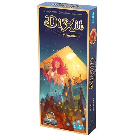 Dixit memórias jogo de tabuleiro pegi 6