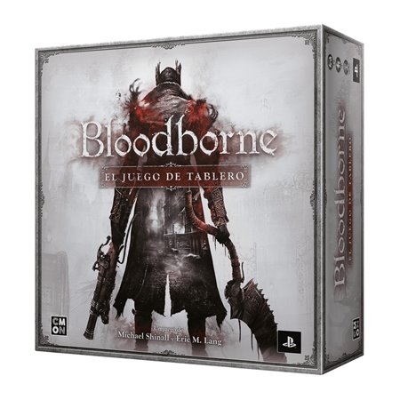 Jogo de tabuleiro Bloodborne, o jogo de tabuleiro recomendado para maiores de 14 anos