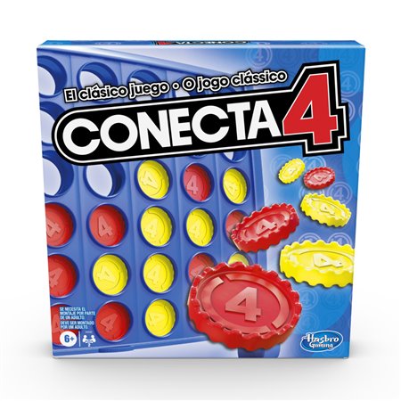 Hasbro connect4 versão do jogo es - pt