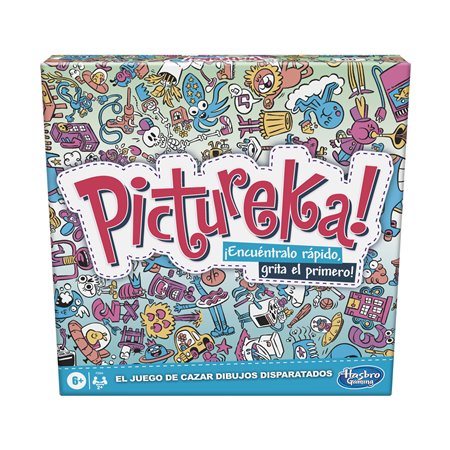 Hasbro piktureka atualiza jogo de tabuleiro espanhol