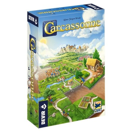 Jogo de tabuleiro Devir carcassonne pegi 7