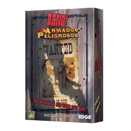 Asmodee bang armado e perigoso jogo de tabuleiro pegi 8