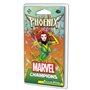 marvel campeões phoenix jogo de tabuleiro 60 cartas pegi 14