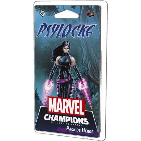 jogo de tabuleiro dos campeões da Marvel: psylocke pegi 14