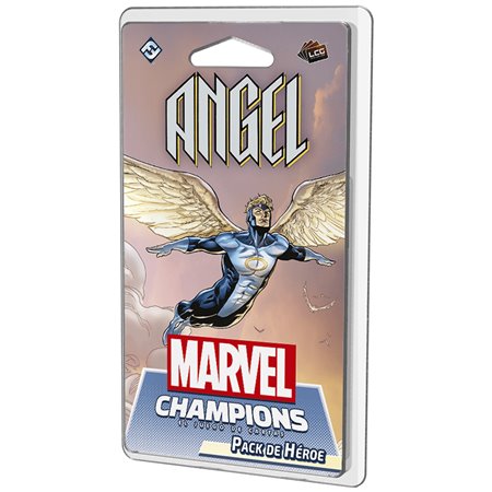 Jogo de tabuleiro dos campeões da Marvel: Angel Pegi 14