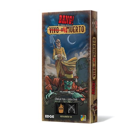 Jogo de tabuleiro asmodee bang the dead or undead dice game pegi 8