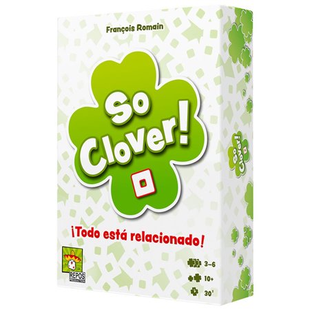 Jogo de tabuleiro So Clover Pegi 10