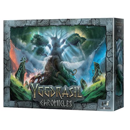 Jogo de tabuleiro Yggdrasil Chronicles Pegi 14