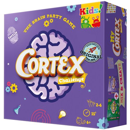 Jogo de tabuleiro Cortex kids pegi 8