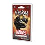 Jogo de tabuleiro dos campeões da Marvel: Venom 60 cartas Pegi 14