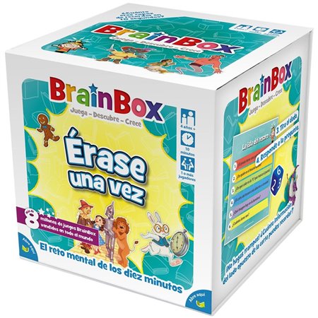 jogo de tabuleiro brainbox era uma vez pegi 4