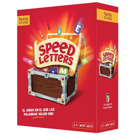 Jogo de tabuleiro Speed Letters Pegi 7