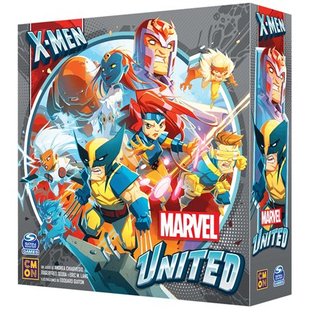 Jogo de tabuleiro Marvel United: X - Men Pegi 14