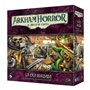 Jogo de tabuleiro Arkham Horror LCG: os investigadores da expansão da idade esquecida recomendaram a idade de 14 anos