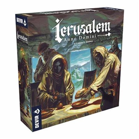 Jogo de tabuleiro Devir Jerusalém Anno Domini