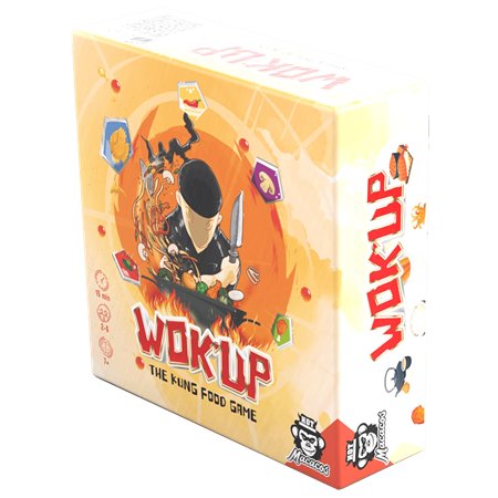 jogo de tabuleiro wok'up