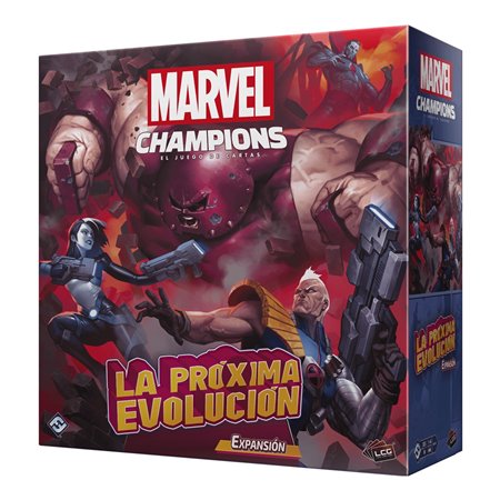 Jogo de tabuleiro dos campeões da Marvel, a próxima evolução recomendada aos 14 anos