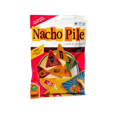 Jogo de tabuleiro inglês Nacho stack