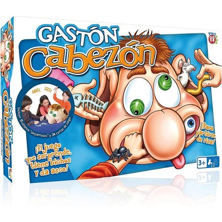 Jogo de tabuleiro Golias Gastón Cabezon