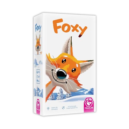 Jogo de tabuleiro Foxy recomendado para 8 anos de idade