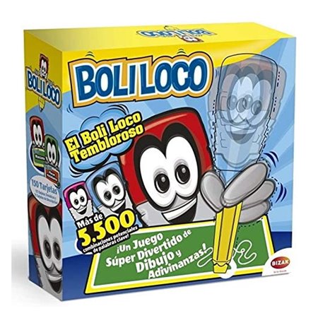 Jogo de tabuleiro Bizak boli loco