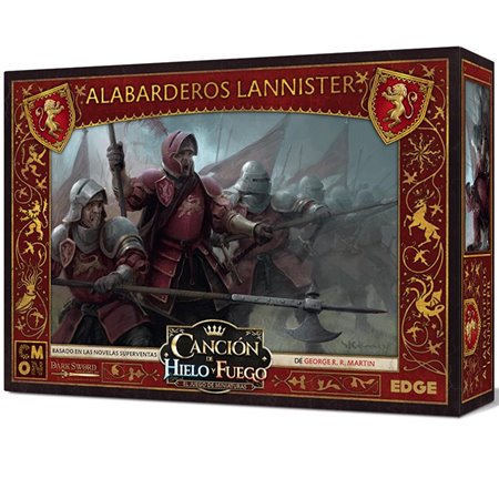 Jogo de tabuleiro Asmodee As Crônicas de Gelo e Fogo: Lannister Halberdiers Pegi 14