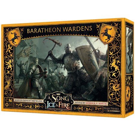 Jogo de tabuleiro Asmodee As Crônicas de Gelo e Fogo: Baratheon Guardians Pegi 14