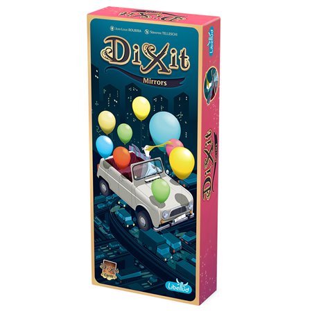 Dixit espelha o jogo de tabuleiro pegi 8