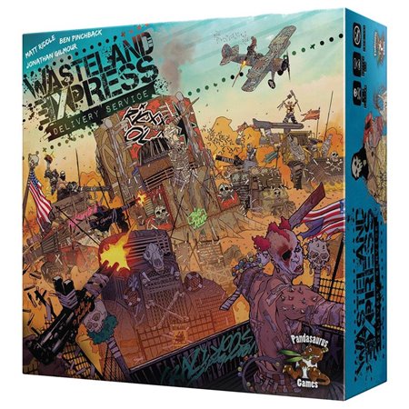 Serviço de entrega expressa Wasteland pegi 13 jogo de tabuleiro