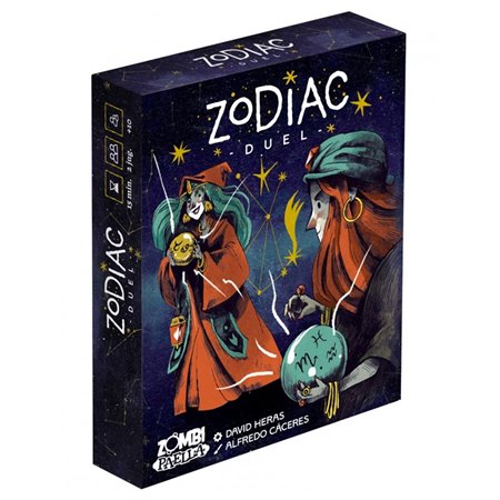 Jogo de tabuleiro Zodiac Duel Pegi 10