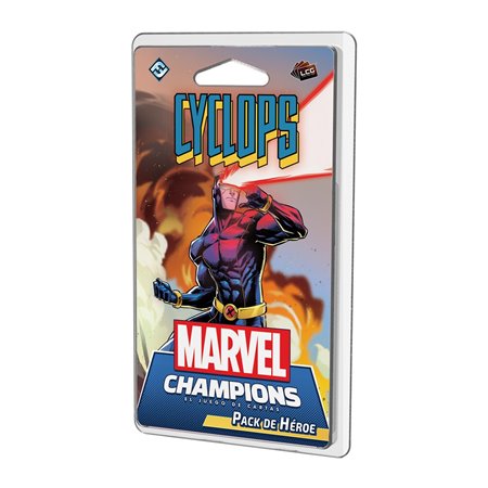 marvel campeões ciclope ciclope jogo de tabuleiro pegi 14