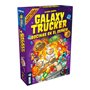 Chifres de expansão do jogo de tabuleiro Galaxy Trucker no espaço