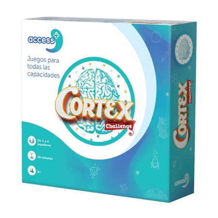 Acesso ao Cortex + jogo de tabuleiro recomendado para 8 anos de idade