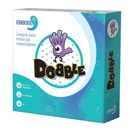 Acesso Dobble + jogo de tabuleiro recomendado para 8 anos de idade