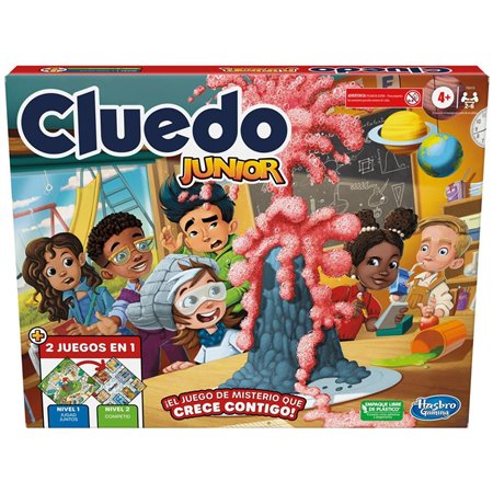 jogo de tabuleiro Hasbro Cludo Júnior