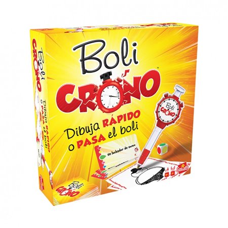 Jogo de tabuleiro Golias boli chrono