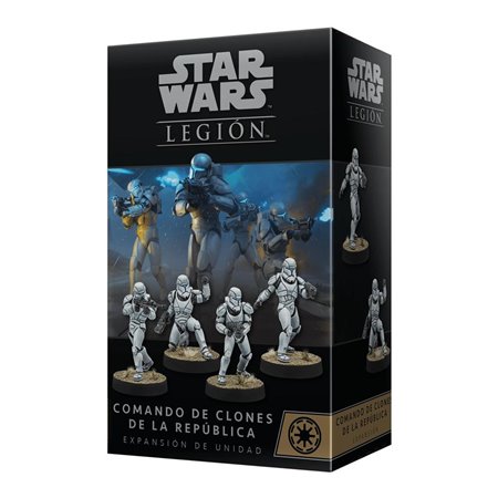 Jogo de tabuleiro star wars legion republic clone command idade recomendada 14 anos