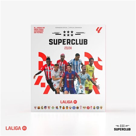 Jogo de tabuleiro do Superclub da liga inglesa