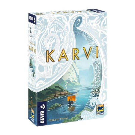 jogo de tabuleiro devir karvi